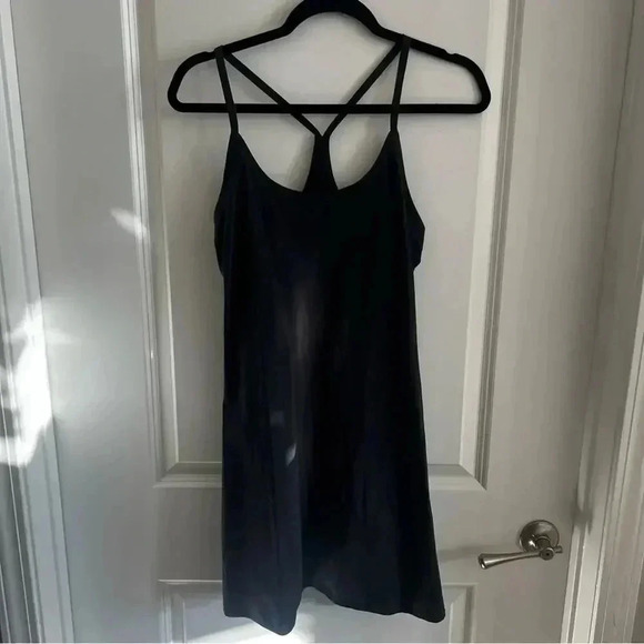 Outdoor Voices Black Tennis Dress Size Small With Liner - Picture 3 of 9
